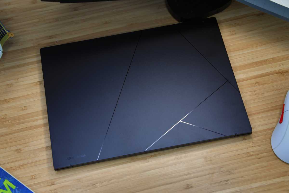 Asus Zenbook design