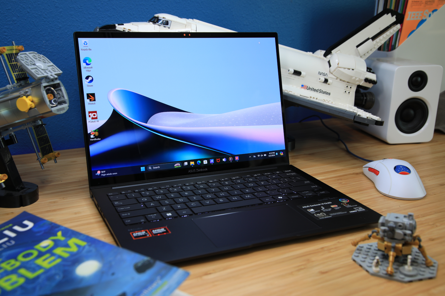 Asus Zenbook 14 OLED - Best laptop for students runner-up