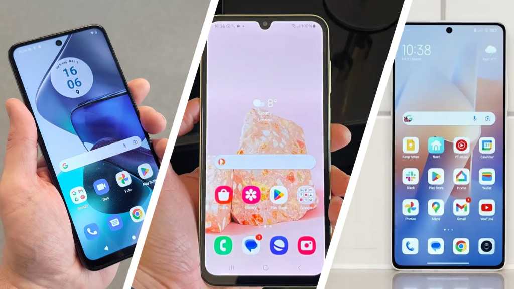 Image: Die besten Smartphones bis 300 Euro im Test (2025)