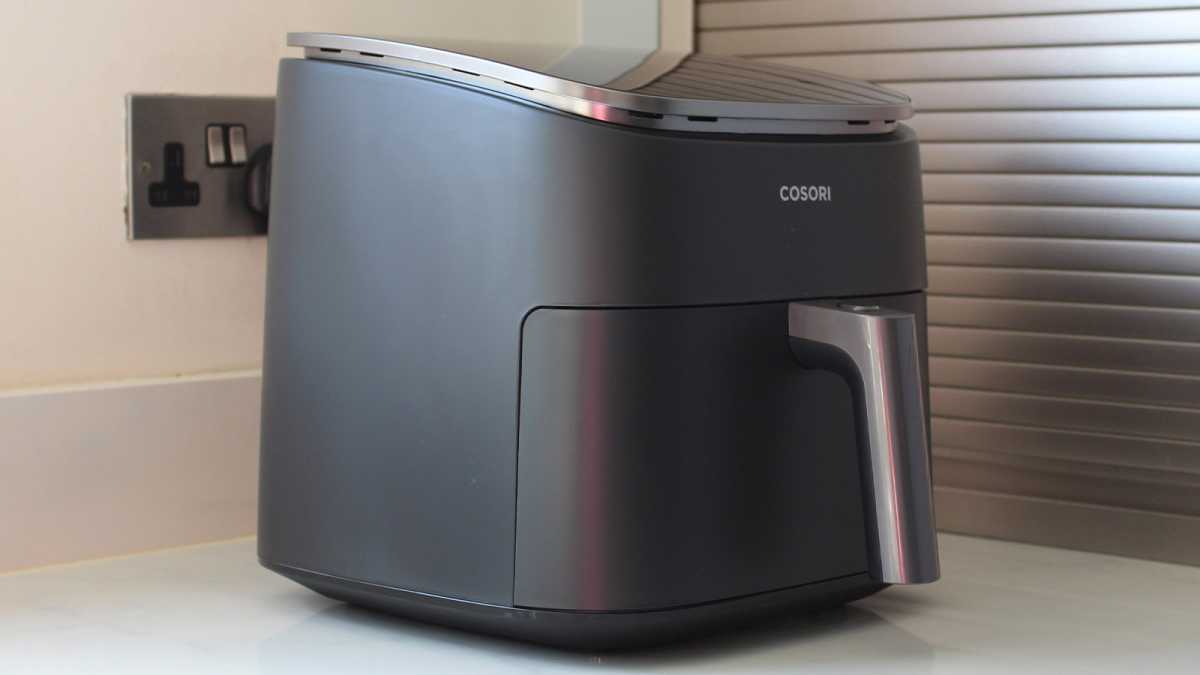 Cosori TurboBlaze air fryer on a kitchen counter