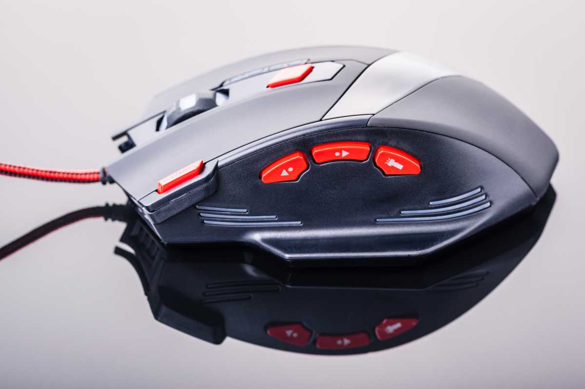 Gaming mice