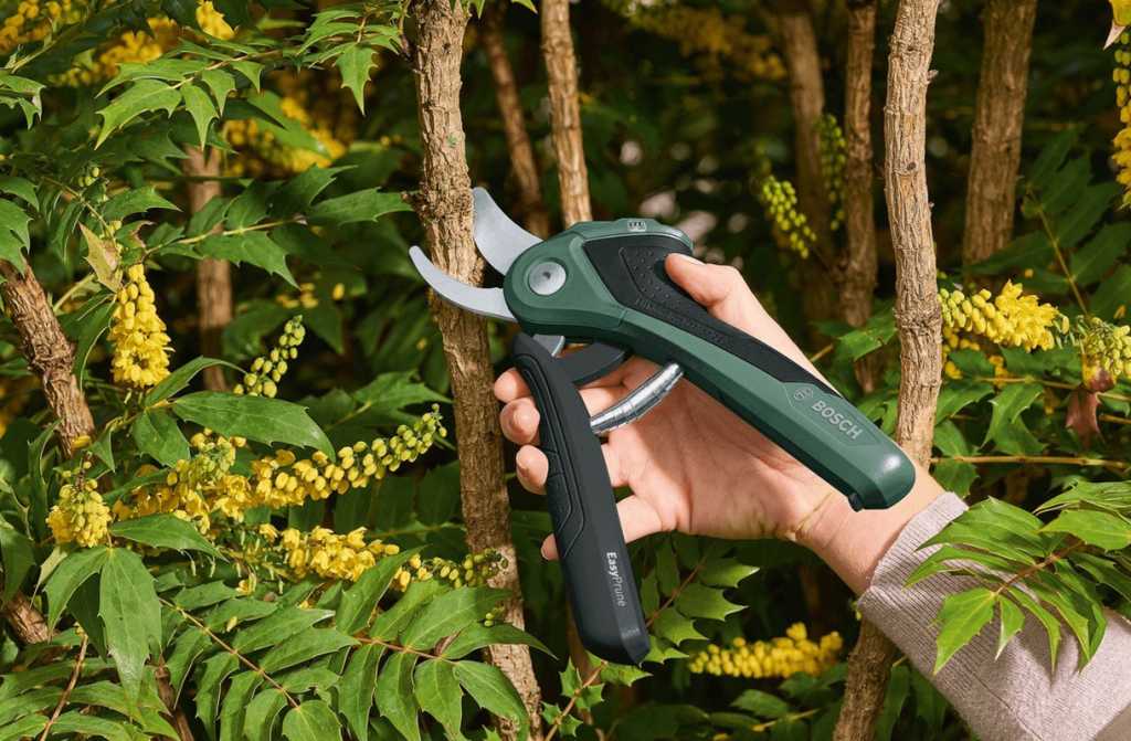 Image: Die besten akkubetriebenen Gartenscheren â MarktÃ¼berblick
