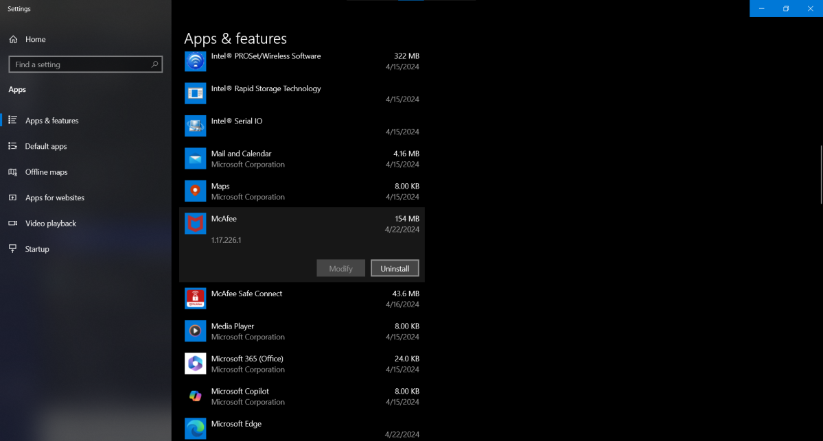 How to uninstall McAfee antivirus