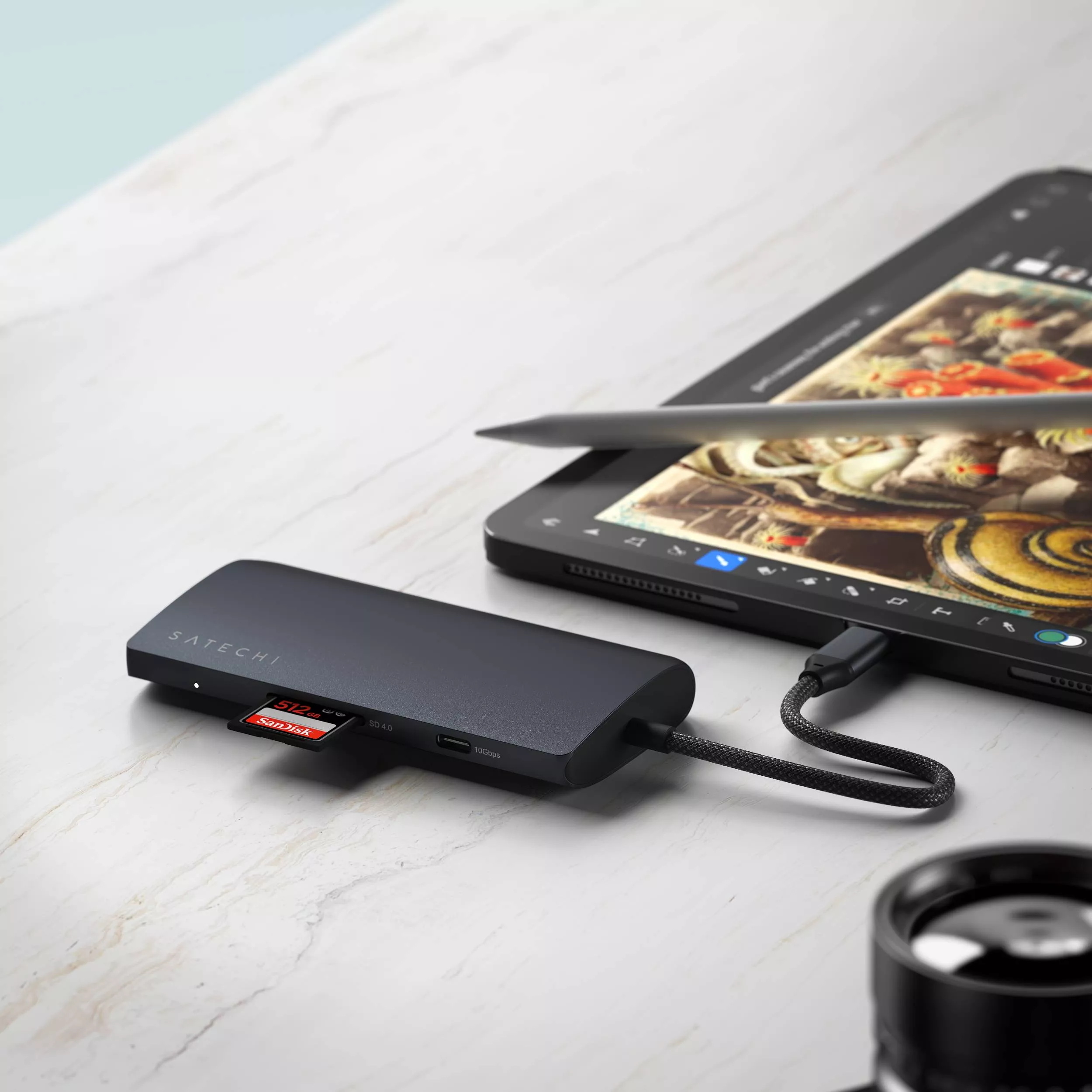 Satechi USB-C Multiport Adapter 8K with Ethernet V3