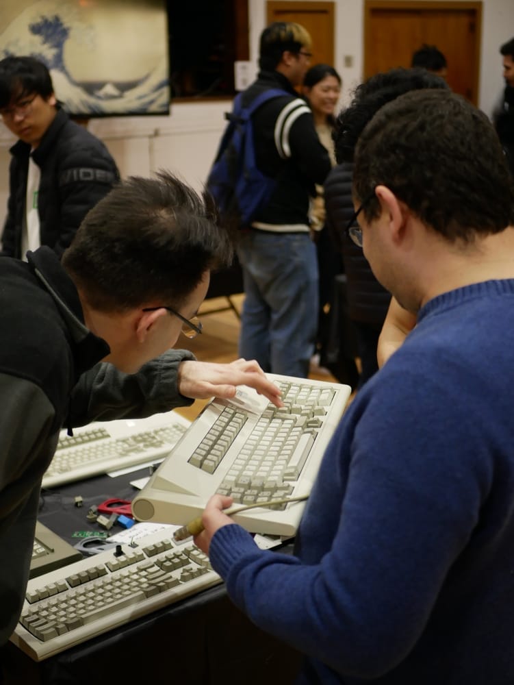 model m keyboard NYC keyboard meetup 