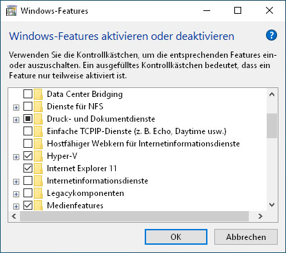 Важное требование: должны быть установлены функции «Hyper-V» и «Windows Hypervisor Platform». Кроме того, Hyper-V также требует расширения виртуализации ЦП через BIOS или встроенное ПО.