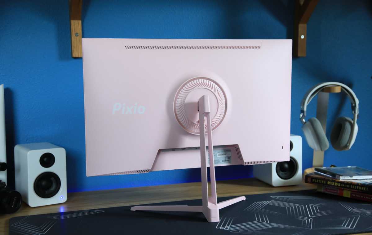 Pixio PX248 Wave review: A monitor for fashion, flair, and clarity on a budget