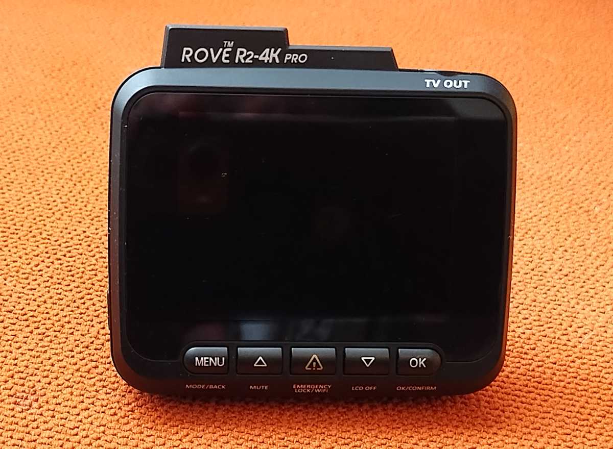 Rove R2-4K dash cam review: Good captures, GPS, and an app