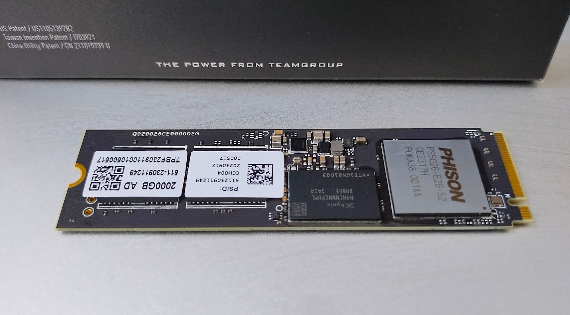 Teamgroup Z540 - Best PCIe 5.0 SSD