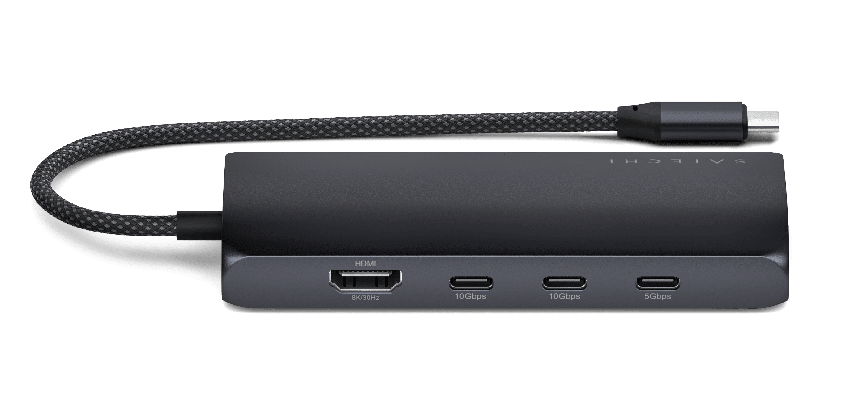 Satechi USB-C Multiport Adapter 8K with Ethernet V3