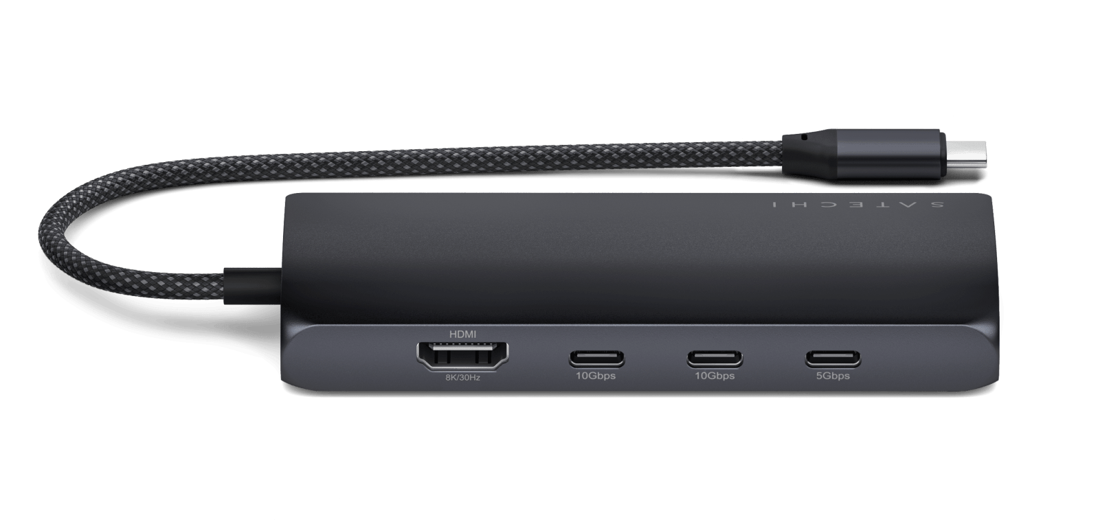 Обзор док-станции Satechi USB-C Multiport 8K: компактная электростанция