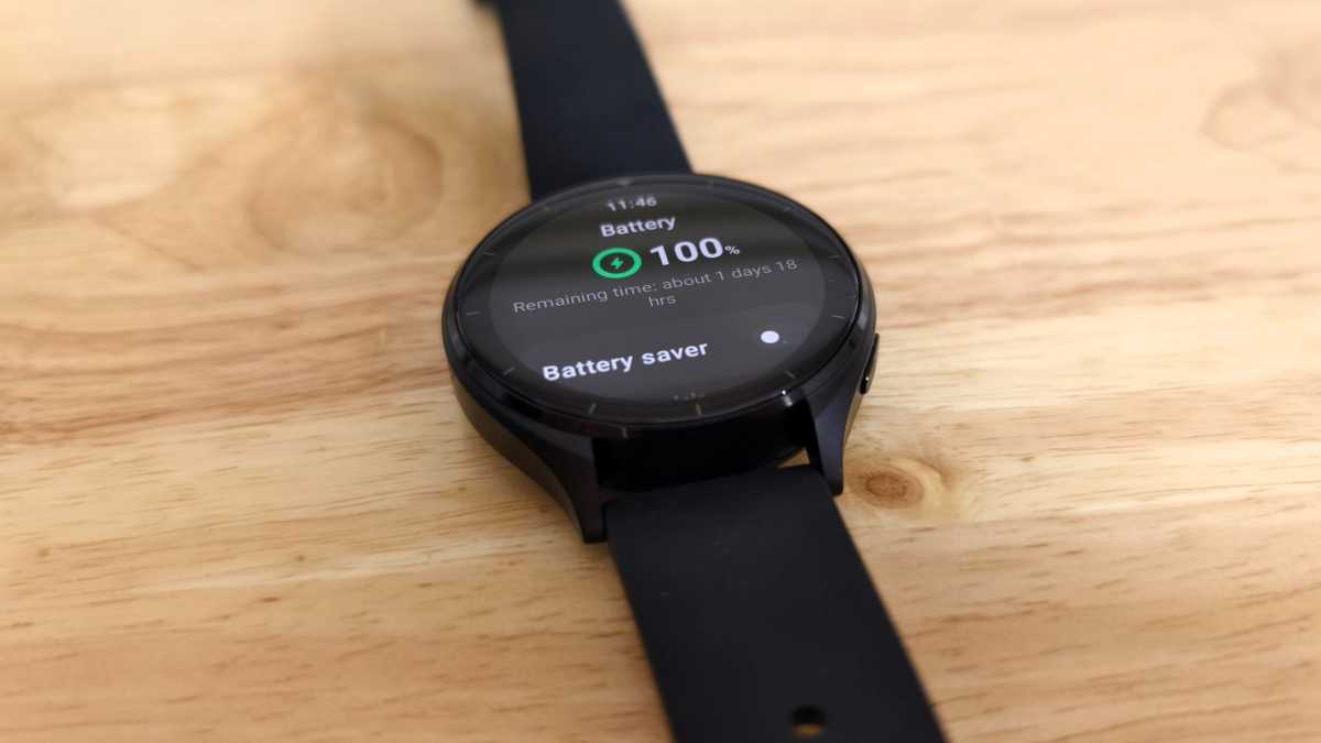 Xiaomi Watch 2 battery