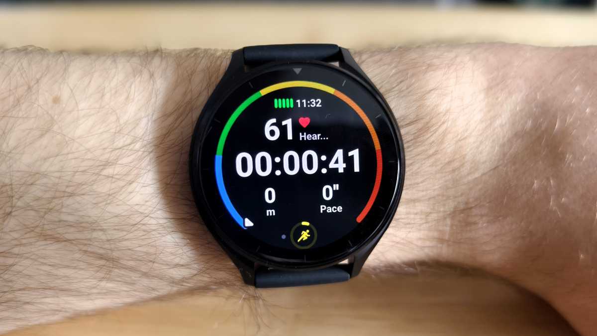 Xiaomi Watch 2 workout