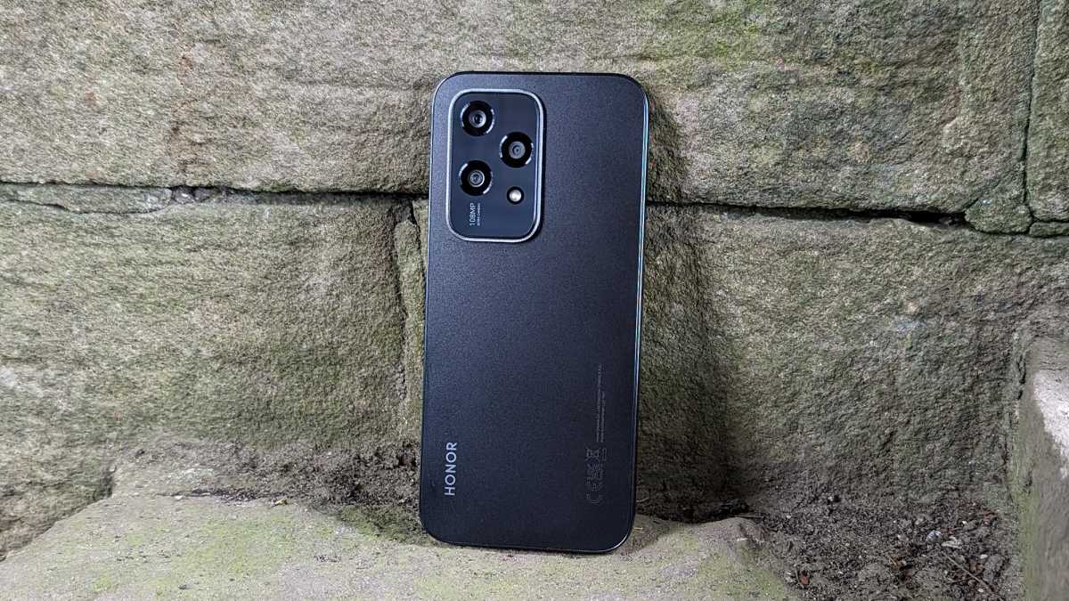 Honor 200 Lite back