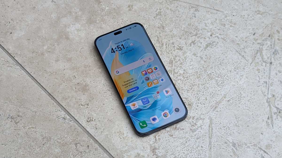 Honor 200 Lite front
