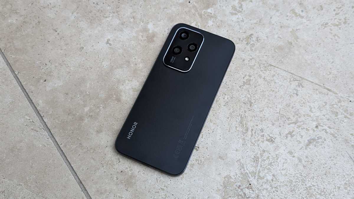 Honor 200 Lite back