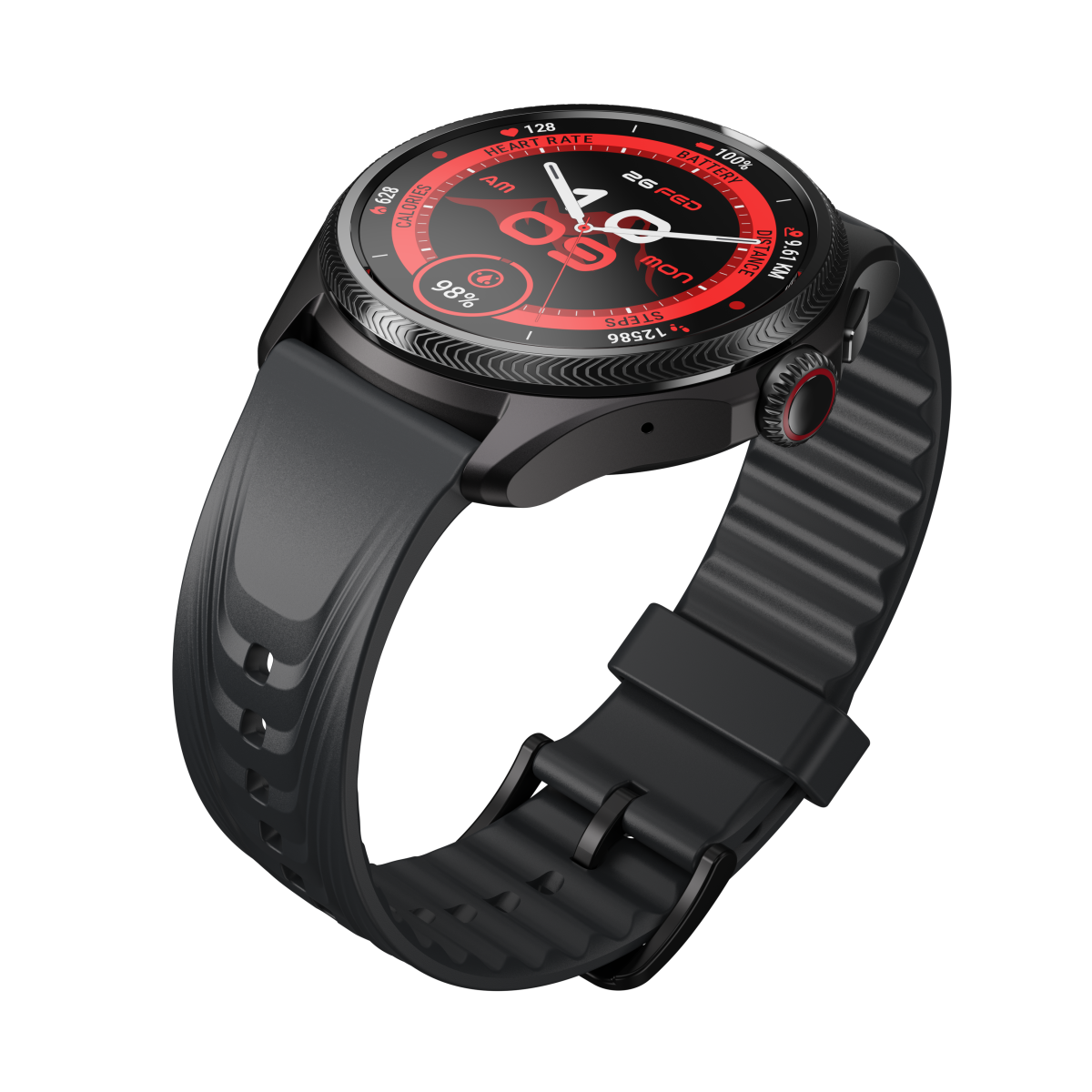 その他 mobvoi TICWATCH PRO 5 ENDURO TicWatch Pro 5 Enduro - Power that lasts.