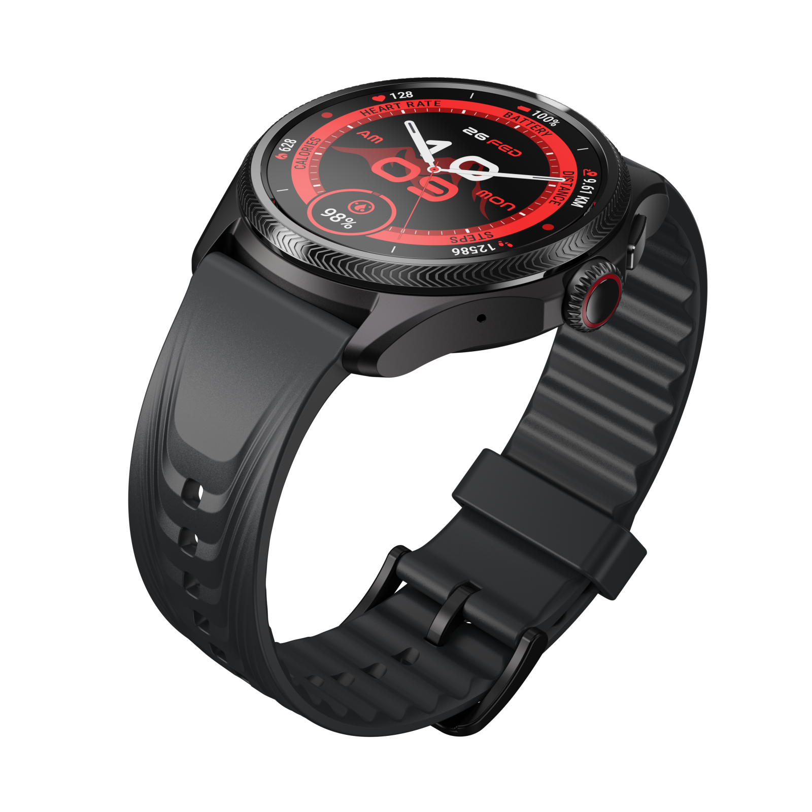 Mobvoi’s TicWatch Pro 5 Enduro is a classic watch for outdoor activities