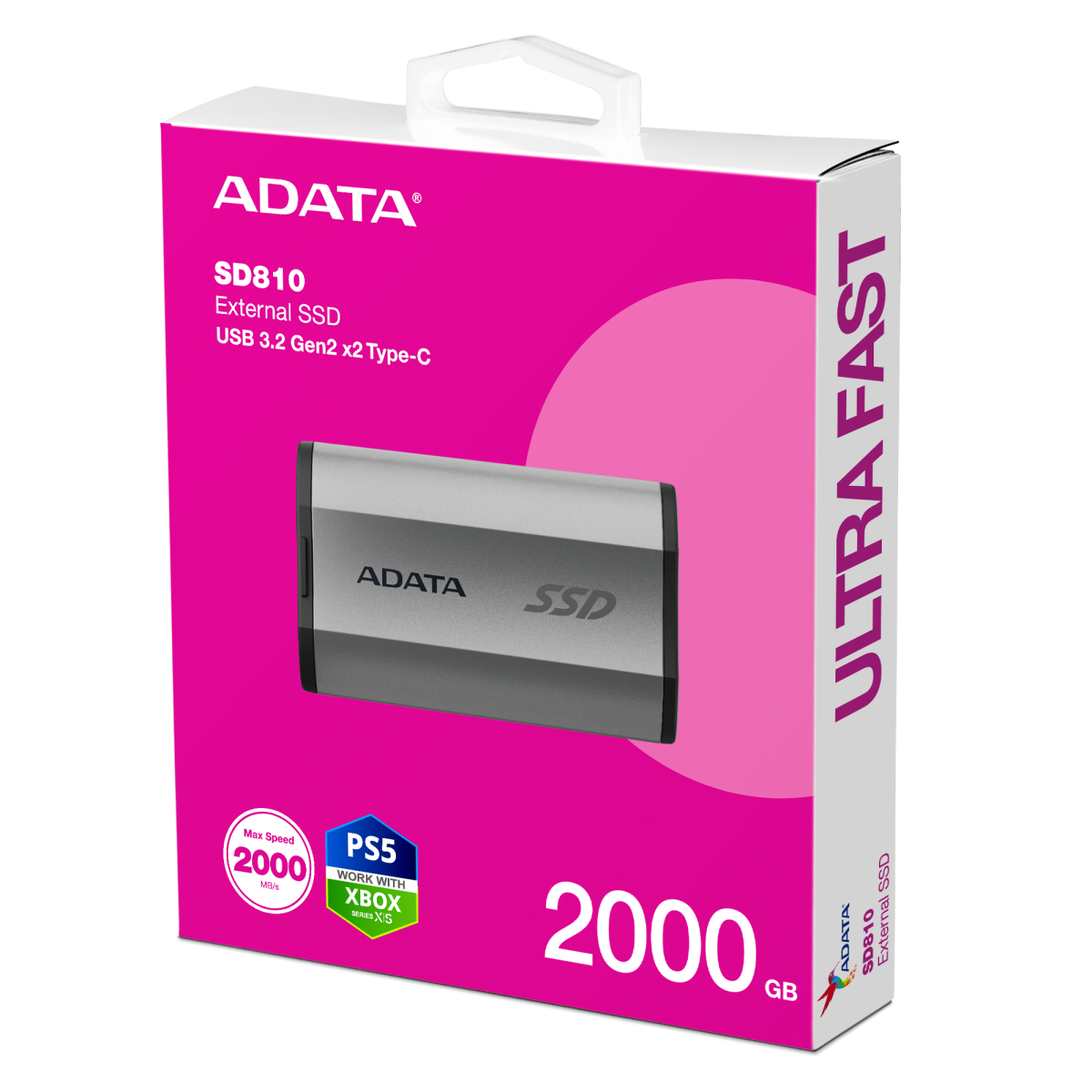 Коробка Adata SD810