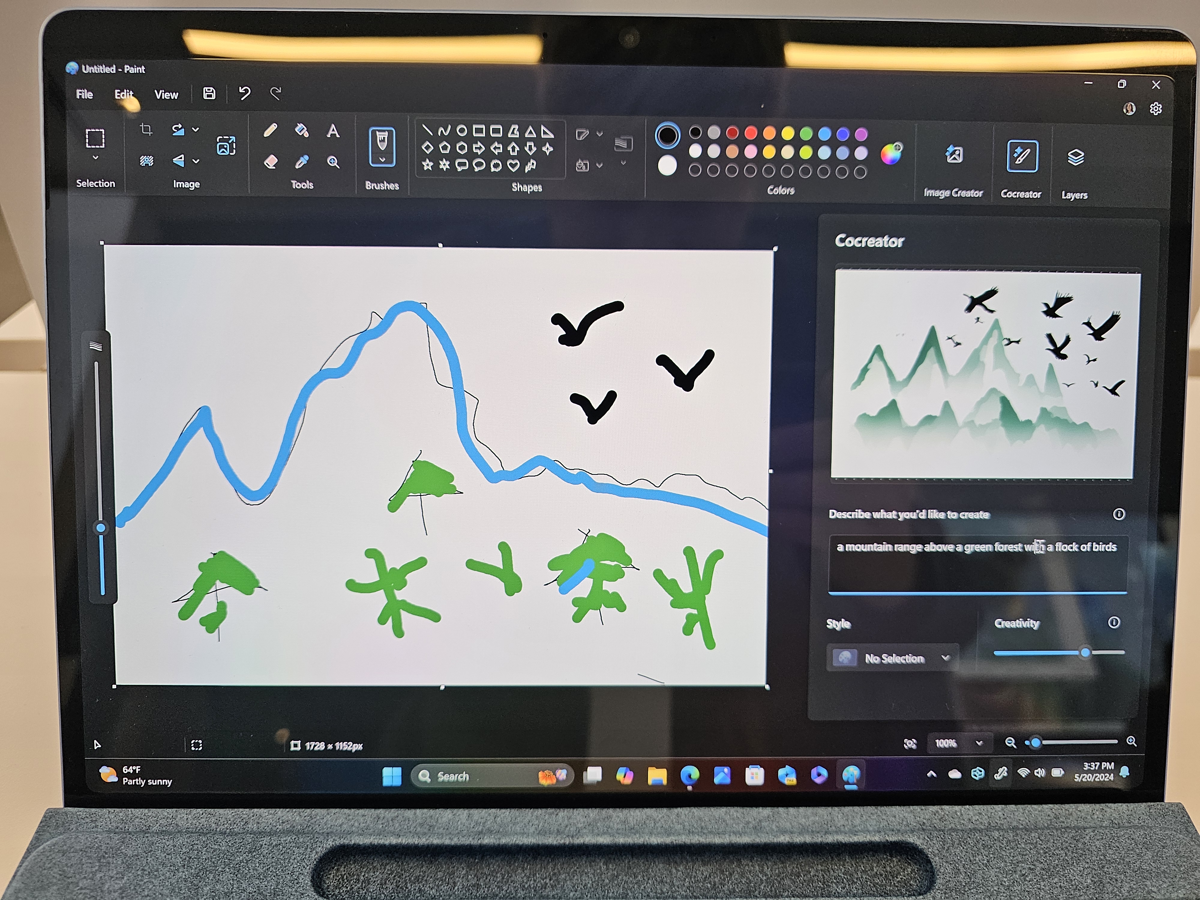 Cocreator: Microsofts KI-Werkzeug zeichnet nach Ihren Skizzen - PC-WELT