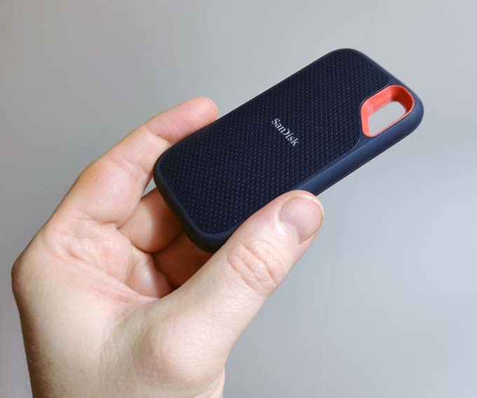 Sandisk Extreme Portable SSD v2 2 TB