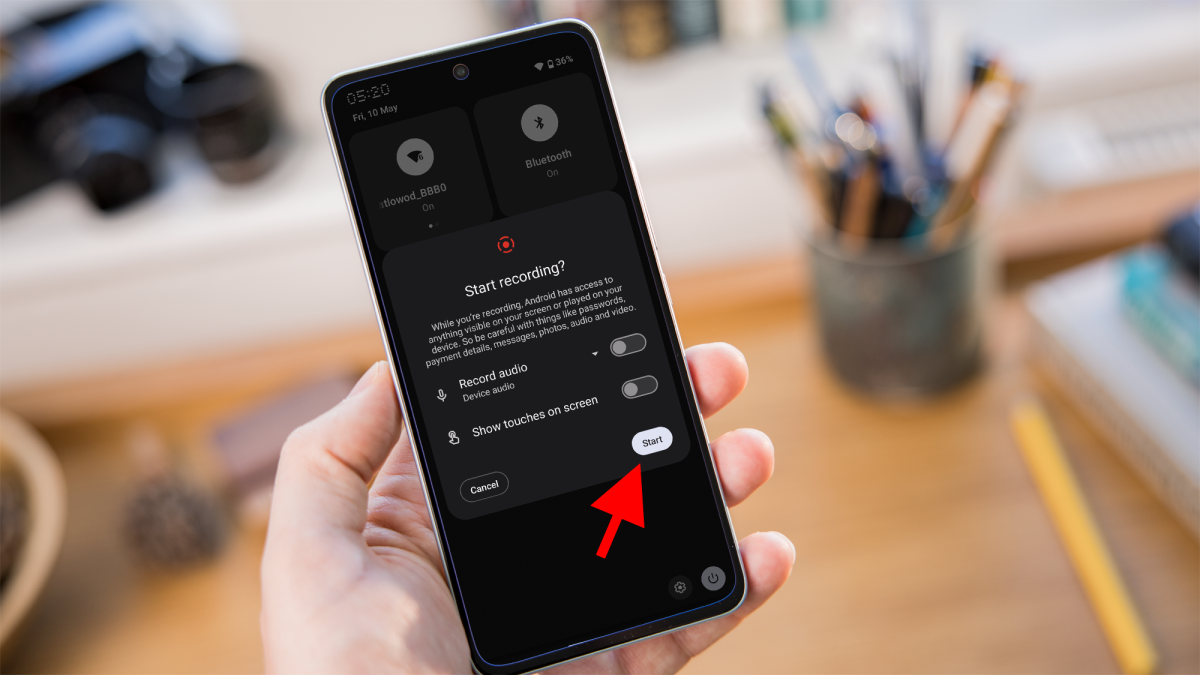 How to record your screen on Android