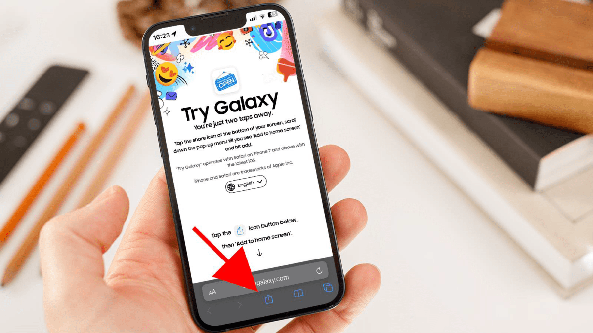How to turn your iPhone into a Samsung phone