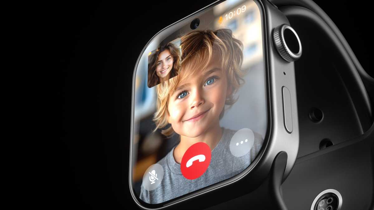 Apple Watch X – Facetime