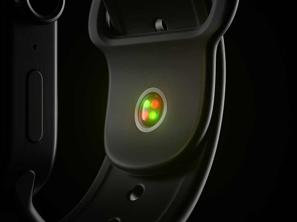 Image: So kann die Apple Watch 10 den Blutdruck messen