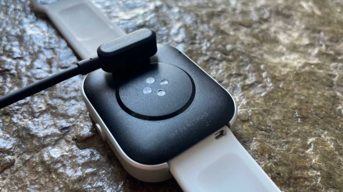 Charging the CMF Watch Pro