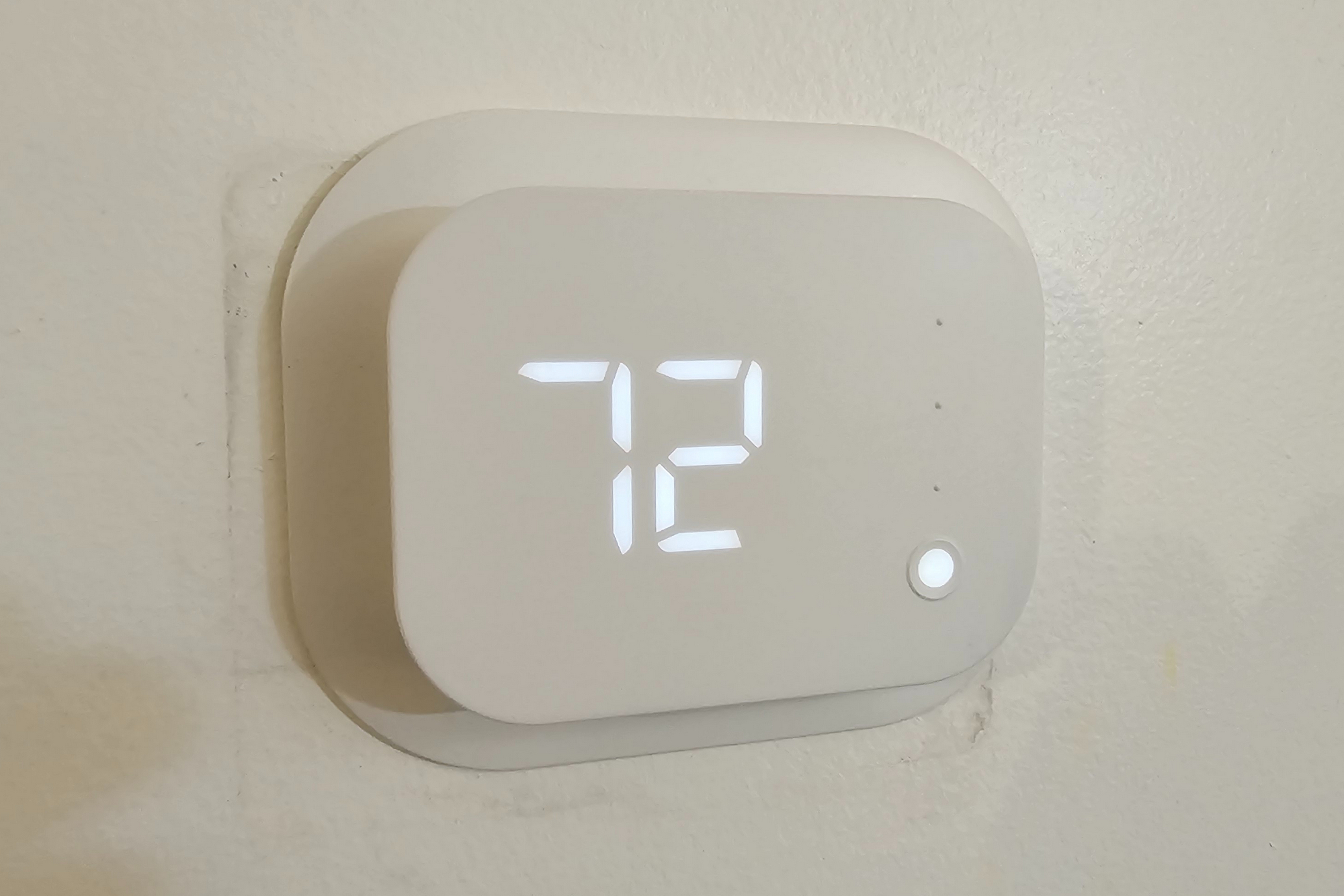 Commercial Electric Smart Thermostat review Hubspace climate control