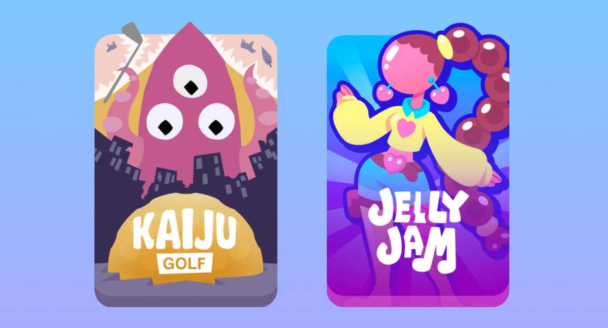 Fitbit LTE Arcade games