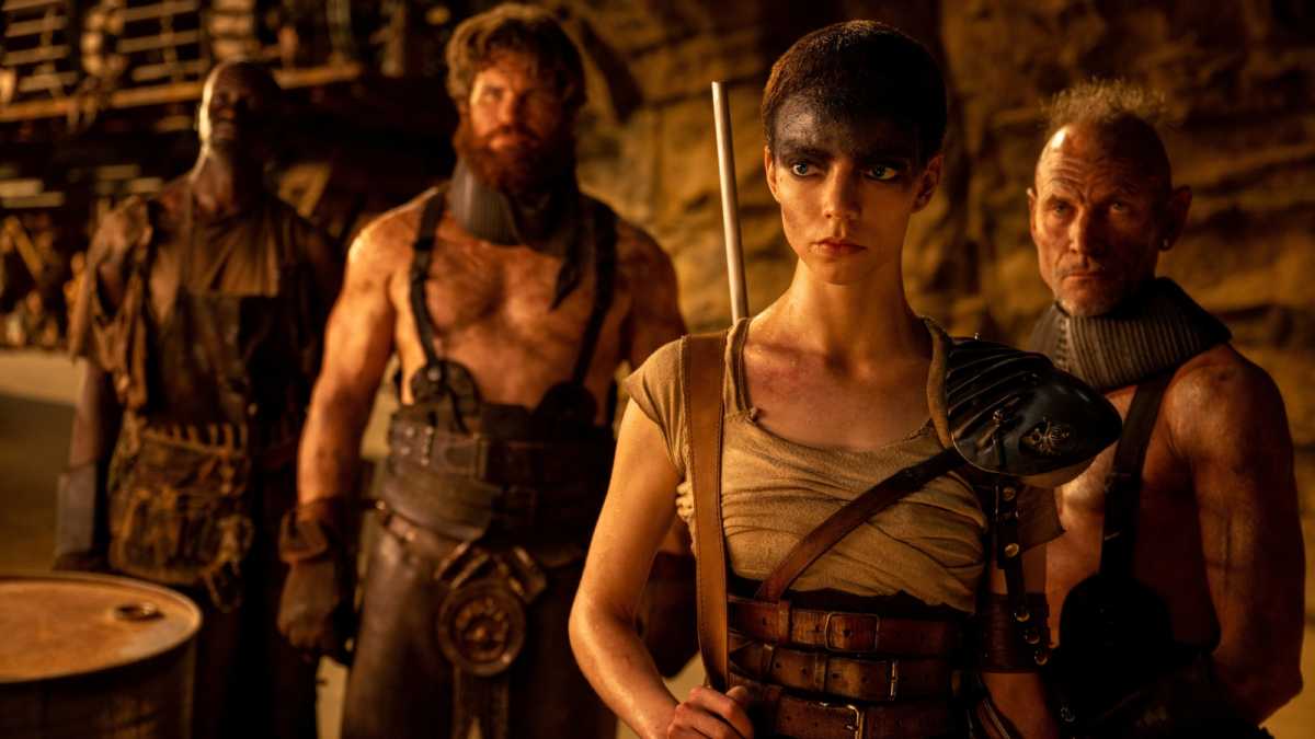 Furiosa A Mad Max Saga - Anya Taylor Joy as Furiosa