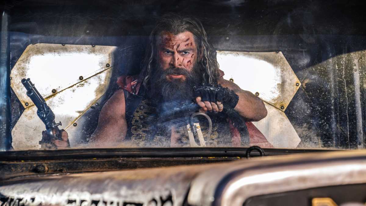 Furiosa A Mad Max Saga - Chris Hemsworth as Dementus