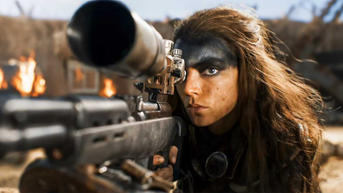 Furiosa A Mad Max Saga - Furiosa shooting