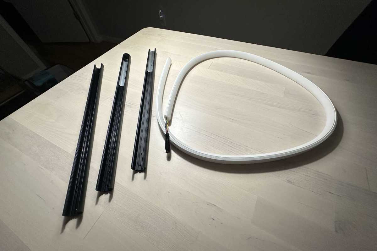 Govee Floor Lamp 2 parts