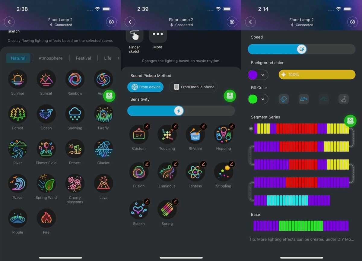 Govee app screenshot