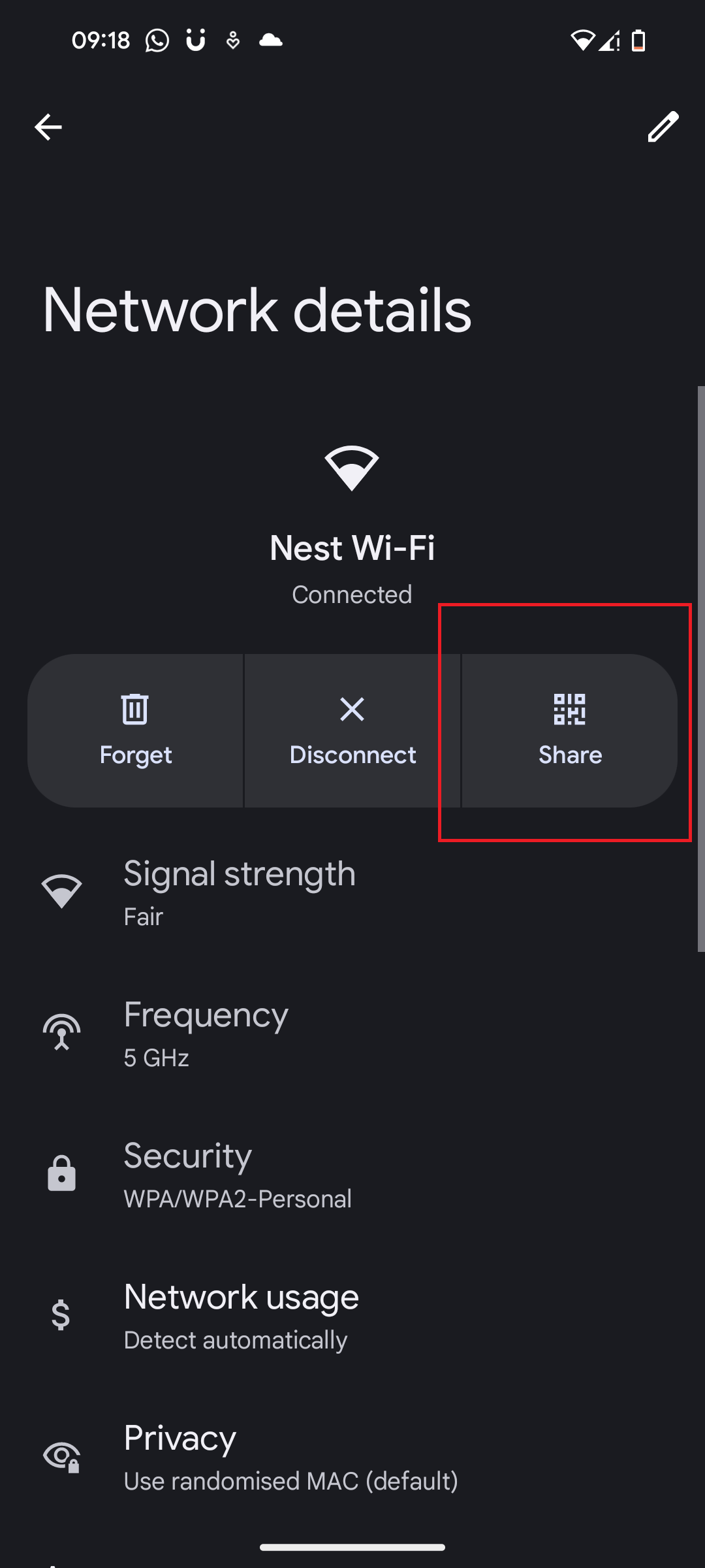 How to log into the Wi-Fi on your smartphone without a password