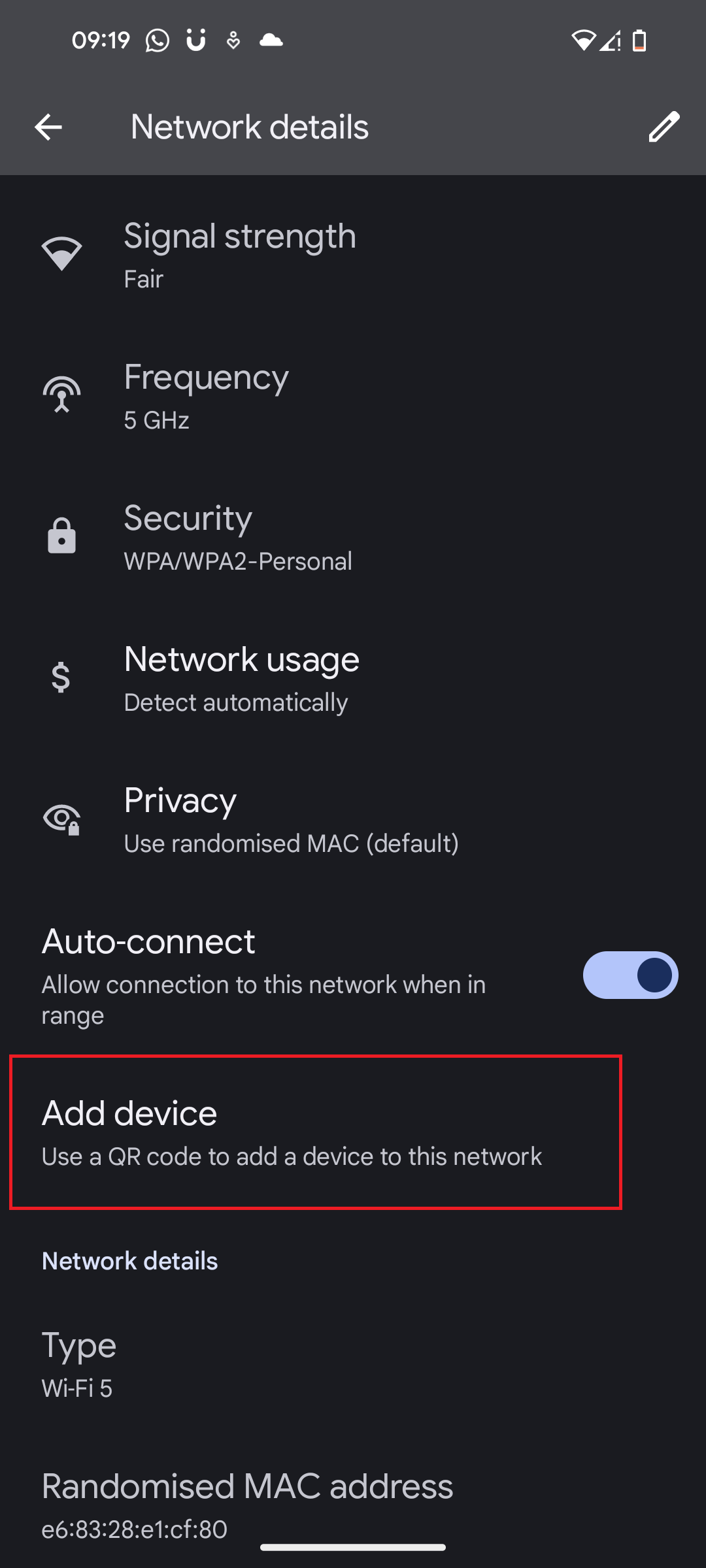 How to log into the Wi-Fi on your smartphone without a password