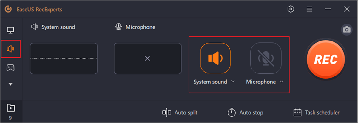 How to record Discord Audio step 1
