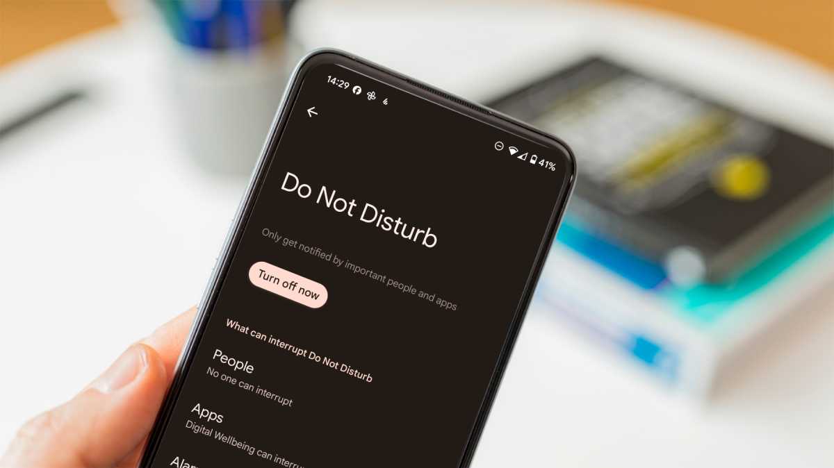 Do Not Disturb on Android