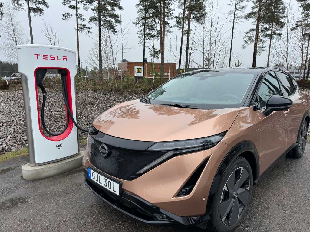 Image: Nissan Ariya Evolve Plus im Test: Ein sportliches und gut ausgestattetes Elektroauto