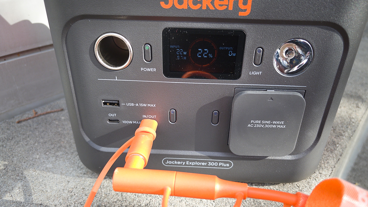 Jackery Explorer 300 Plus Portable Power Station review: On-the-go