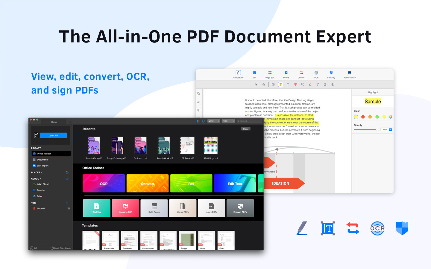 An easy way to read and edit PDFs on Mac