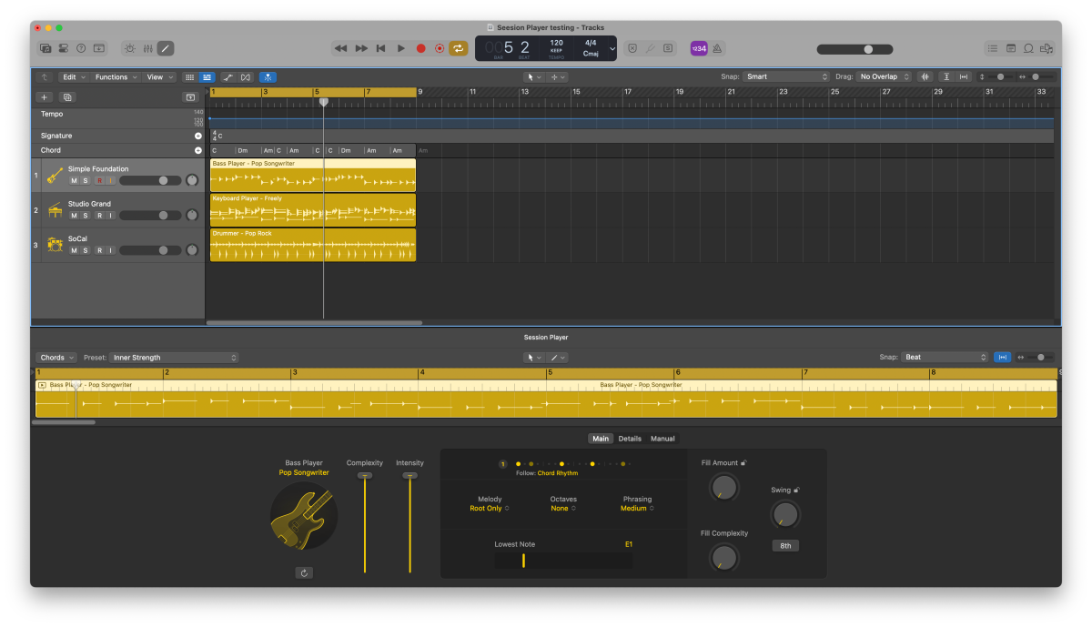 Logic Pro X 11 1