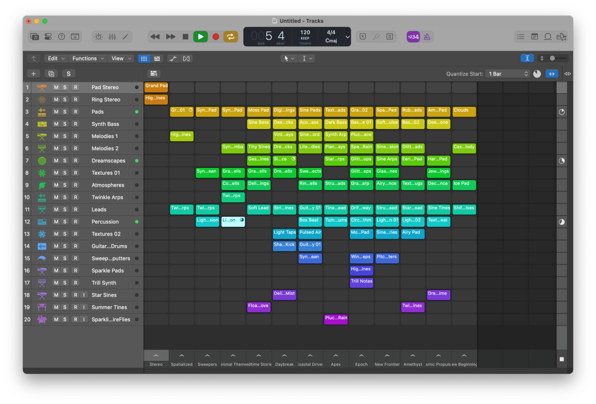 Logic Pro X 11 18