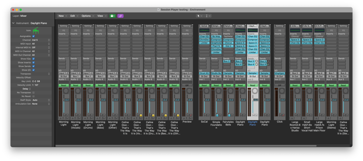 Logic Pro X 11 23