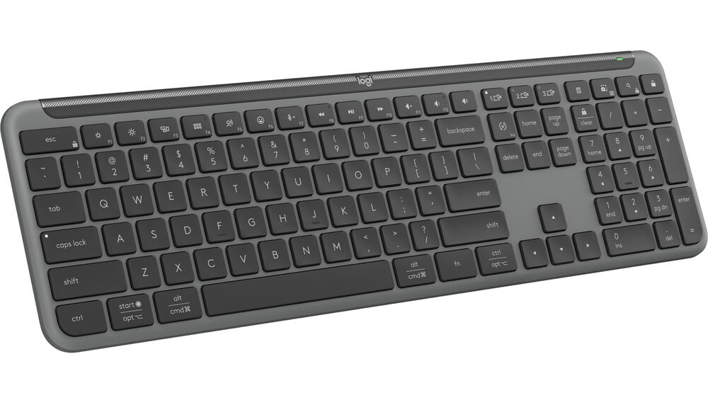 Logitech K950 Signature Slim - Best For Working From Home