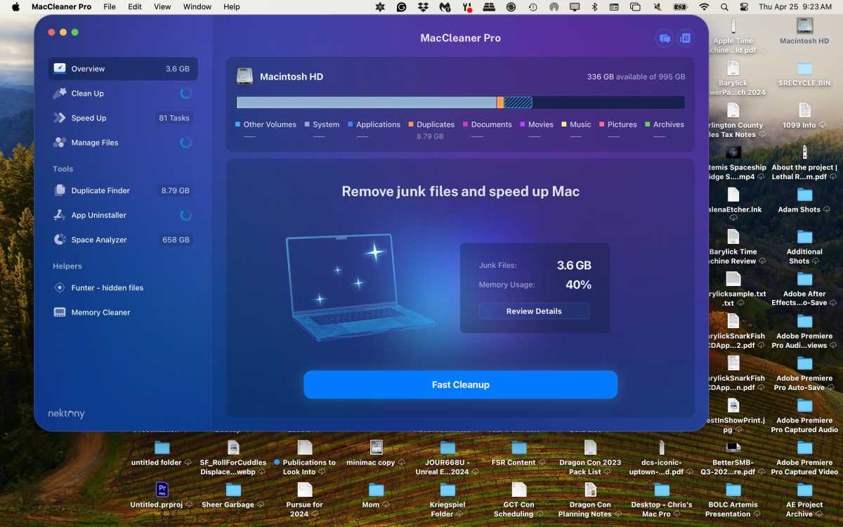 MacCleaner Pro review: Clear the junk from your Mac