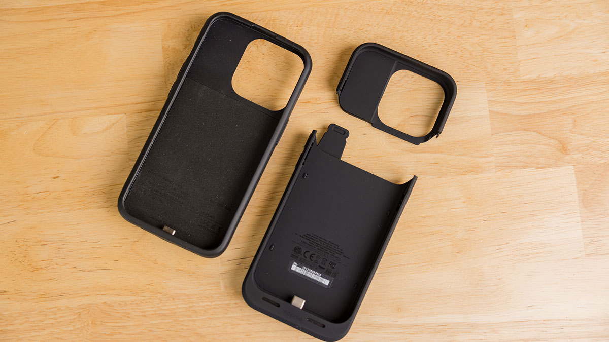 Mophie Juice Pack for iPhone 15 battery case design